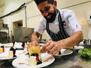 Freddy Catering Chef